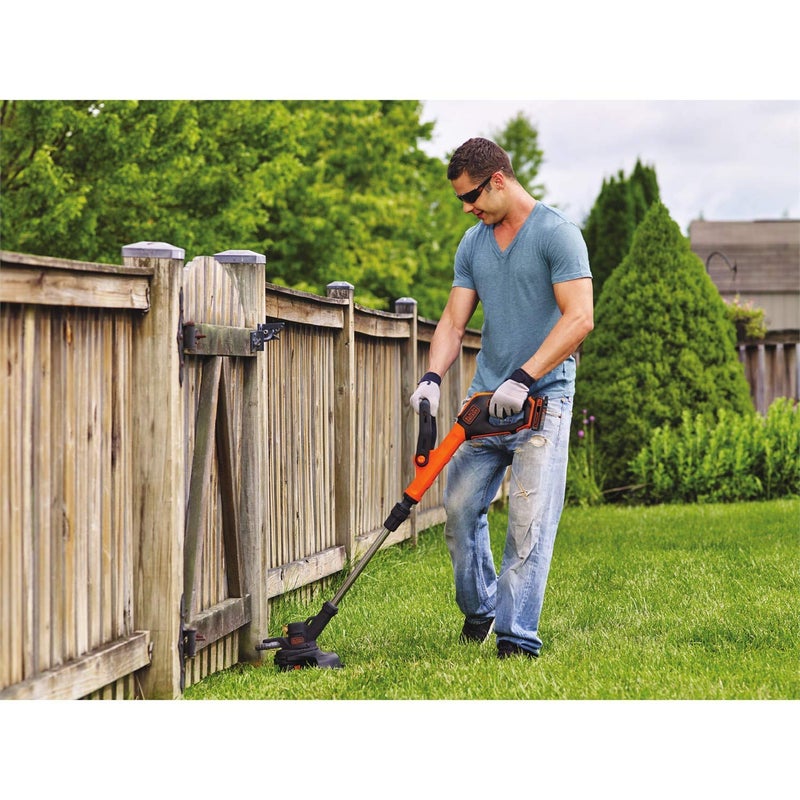THTEN DF-065 String Trimmer Spools Compatible with Black and Decker GH710 GH700 GH750 RC-065, DF-065-BKP Weed Eater Refills Line 36ft 0.065" Auto-Feed Dual Line Edger+ RC-065-P Spool Cover Cap 3+1 - Image 5